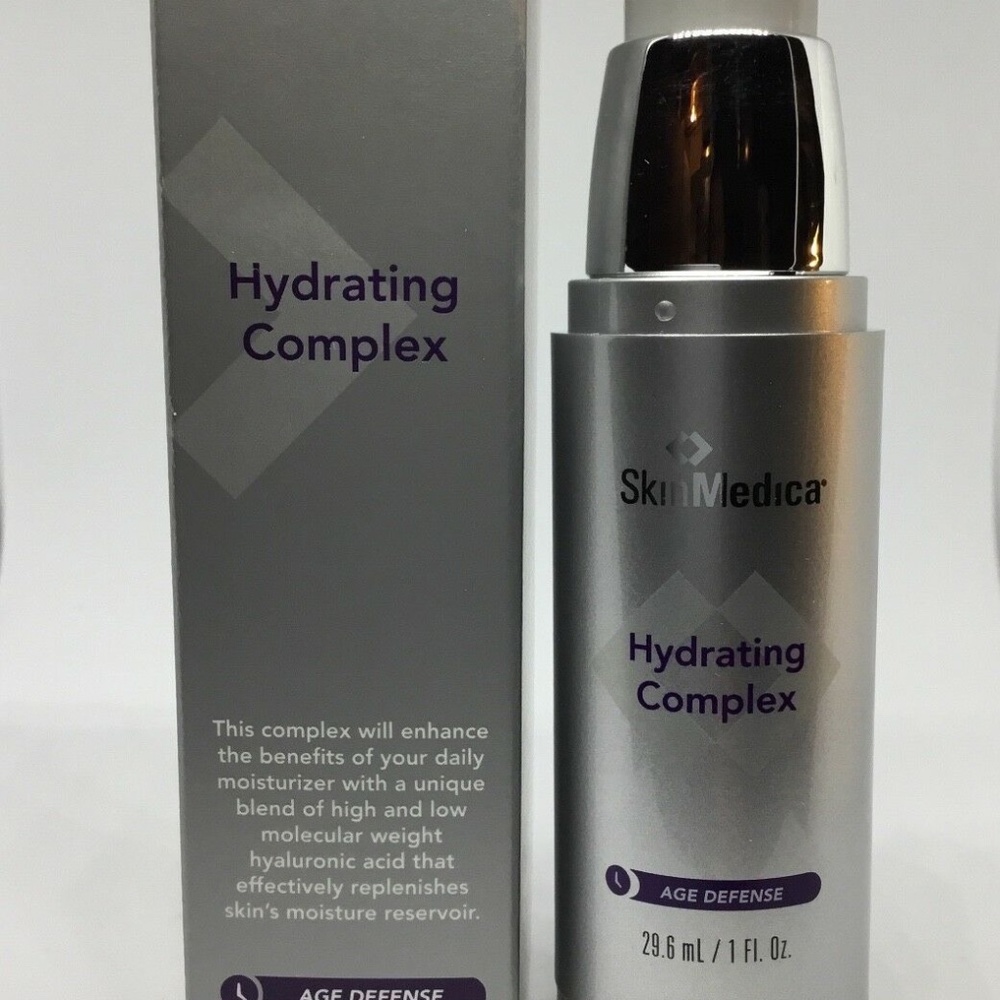 Skinmedica Hydrating Complex New in Box and BONUS!